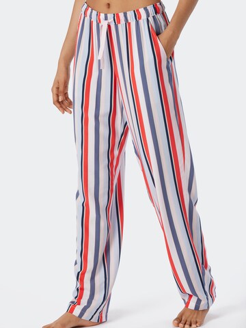 Pantalon de pyjama 'Mix & Relax' SCHIESSER en mélange de couleurs : devant