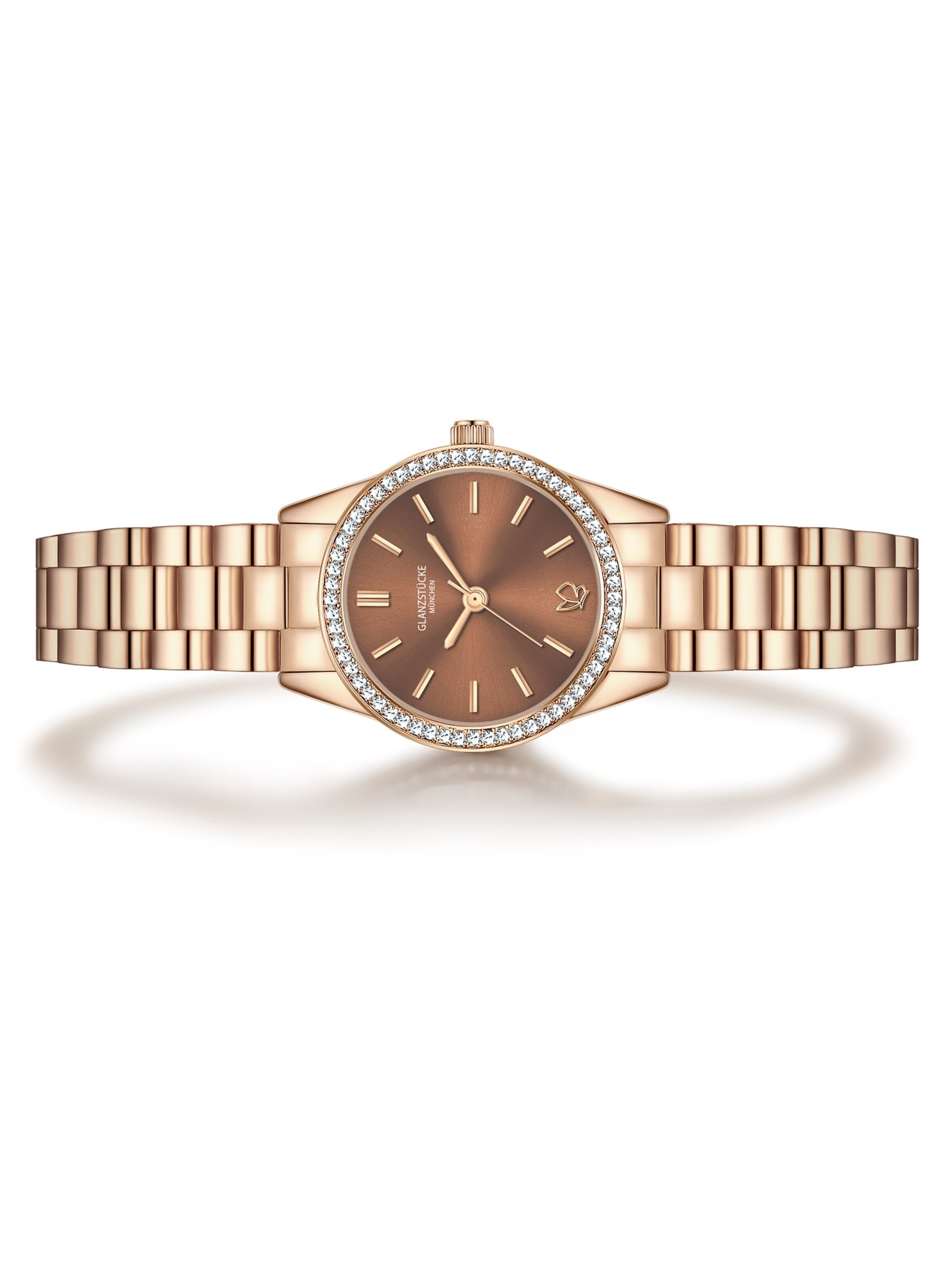 Glanzstücke München Analoguhr in Gold