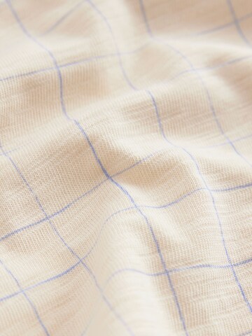 Next T-Shirt 'Regular Fit' in Beige