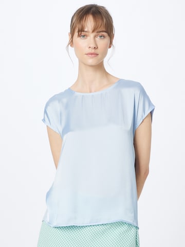 MORE & MORE Bluse in Blau: predná strana