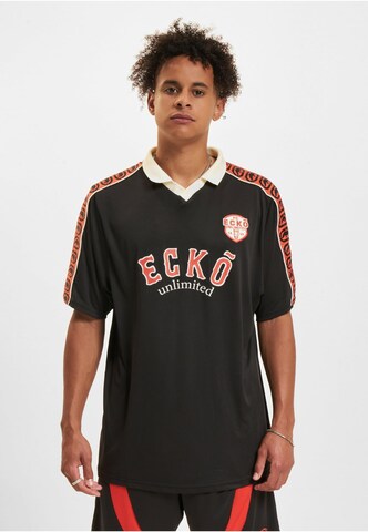 T-Shirt Ecko Unlimited en noir : devant