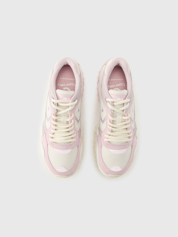 CONVERSE Rövid szárú sportcipők 'WAVE MOTION' - bézs