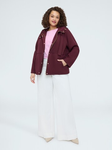 Fiorella Rubino Winter Coat in Red