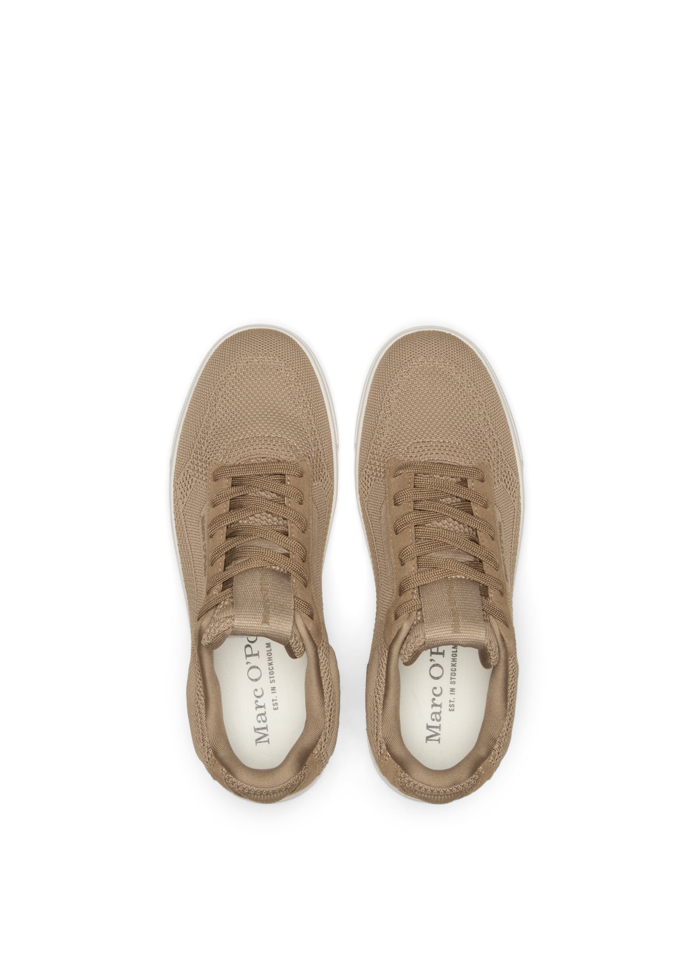 Marc O'Polo Sneaker 'Jonas' in Beige