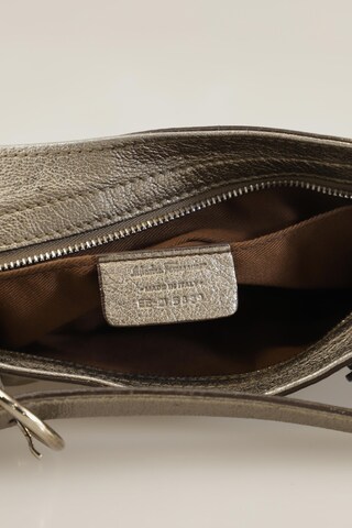 Salvatore Ferragamo Handtasche klein Leder One Size in Grau
