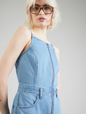 LEVI'S ® Jumpsuit 'Square Neck Jumpsuit' i blå