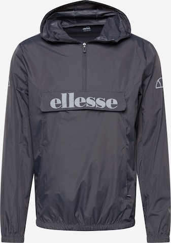 Veste fonctionnelle 'Aceras' ELLESSE en gris : devant