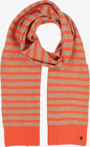 FRAAS Schal in Orange: Vorderseite