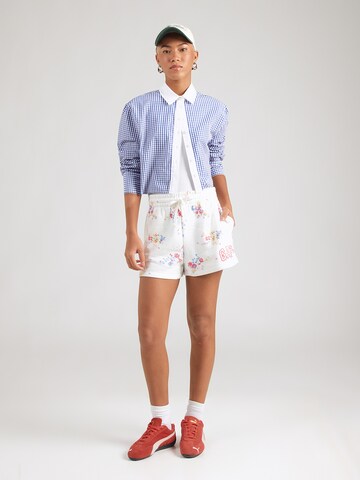 GAP Loosefit Byxa 'HERITAGE' i vit