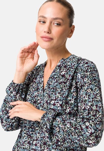 zero Blouse in Blue