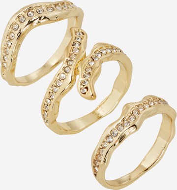 VILA Ring 'DAKOTA' in Gold: front