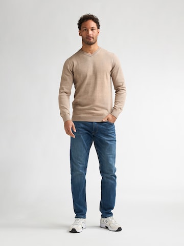 Petrol Industries - Pullover em bege