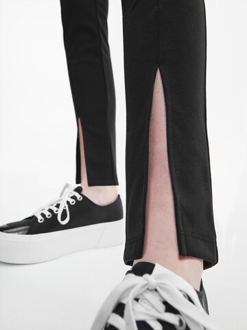 Slimfit Pantaloni di Calvin Klein Jeans in nero