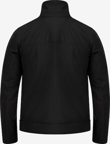 DreiMaster Maritim Toiminnallinen takki värissä musta