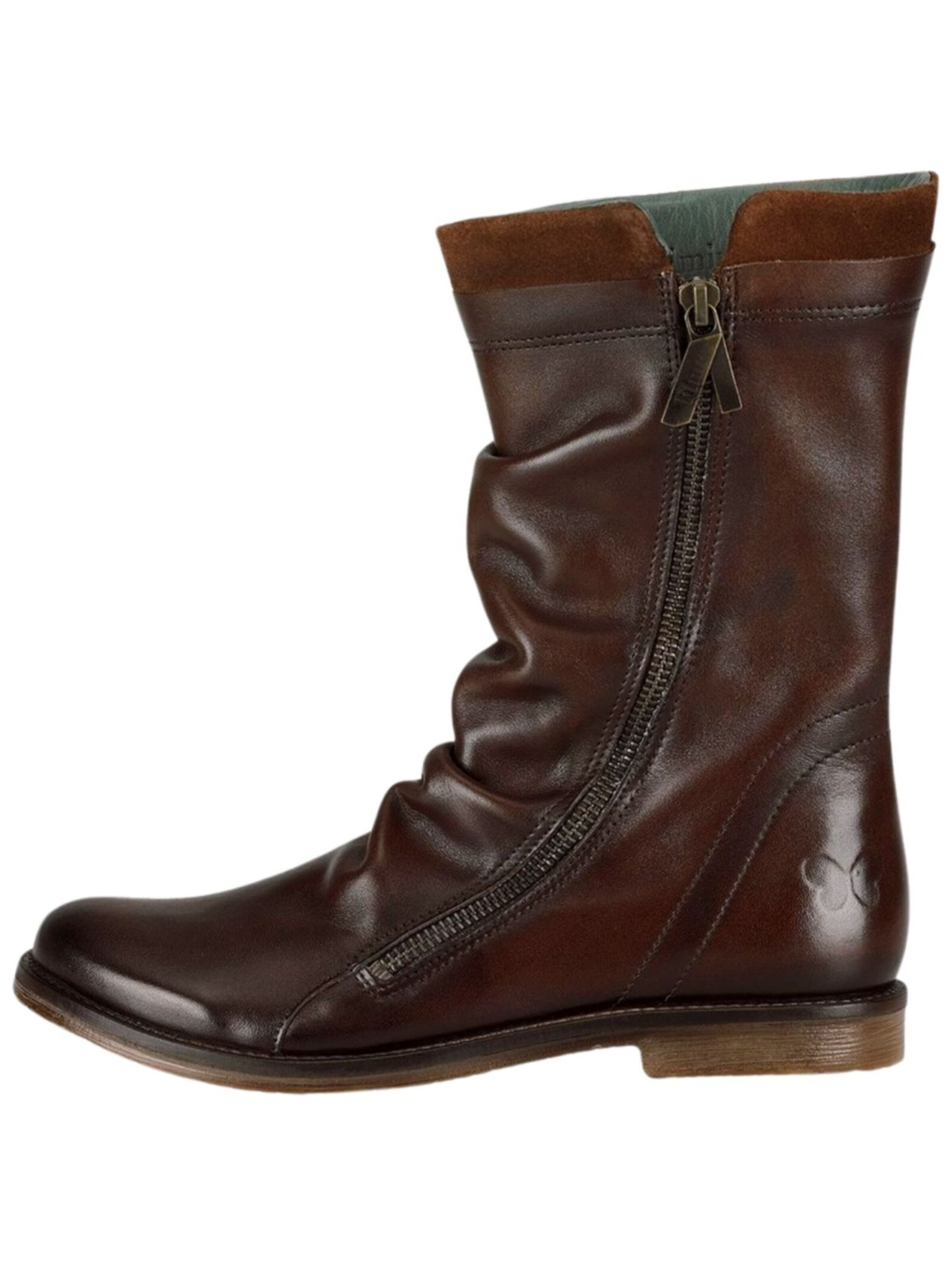 FELMINI Ankle Boots 'Clash E226' in Brown