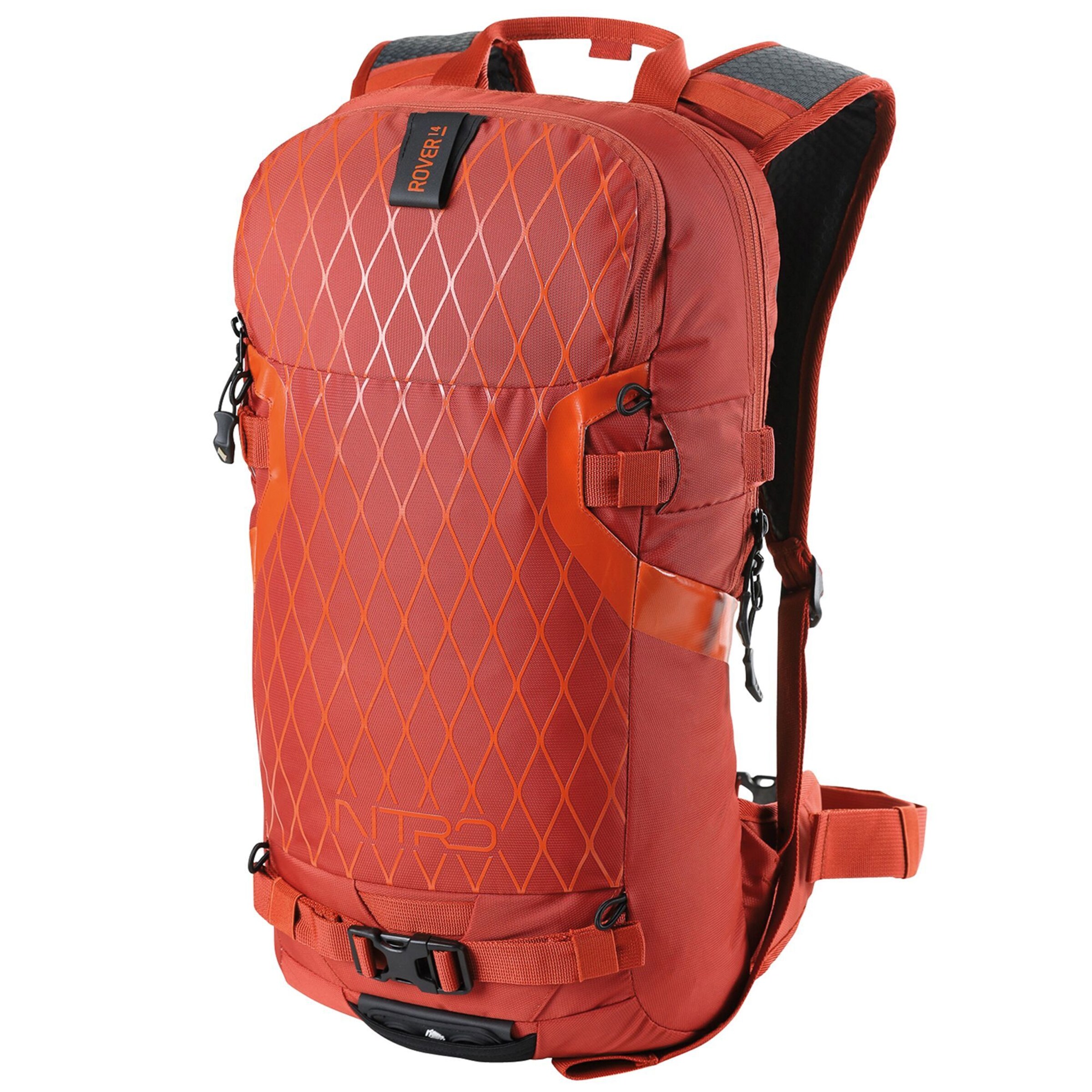 Sac à dos de sport 'Rover 14L' NitroBags en orange