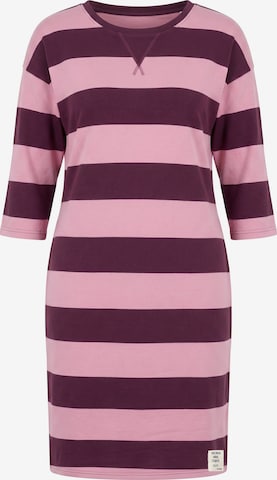 Ulla Popken Jurk in Roze: voorkant