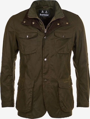 Veste mi-saison 'Ogston' Barbour en vert : devant