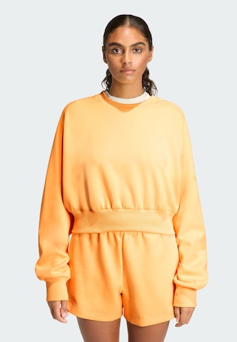 ADIDAS SPORTSWEAR Sports sweatshirt in Orange: front