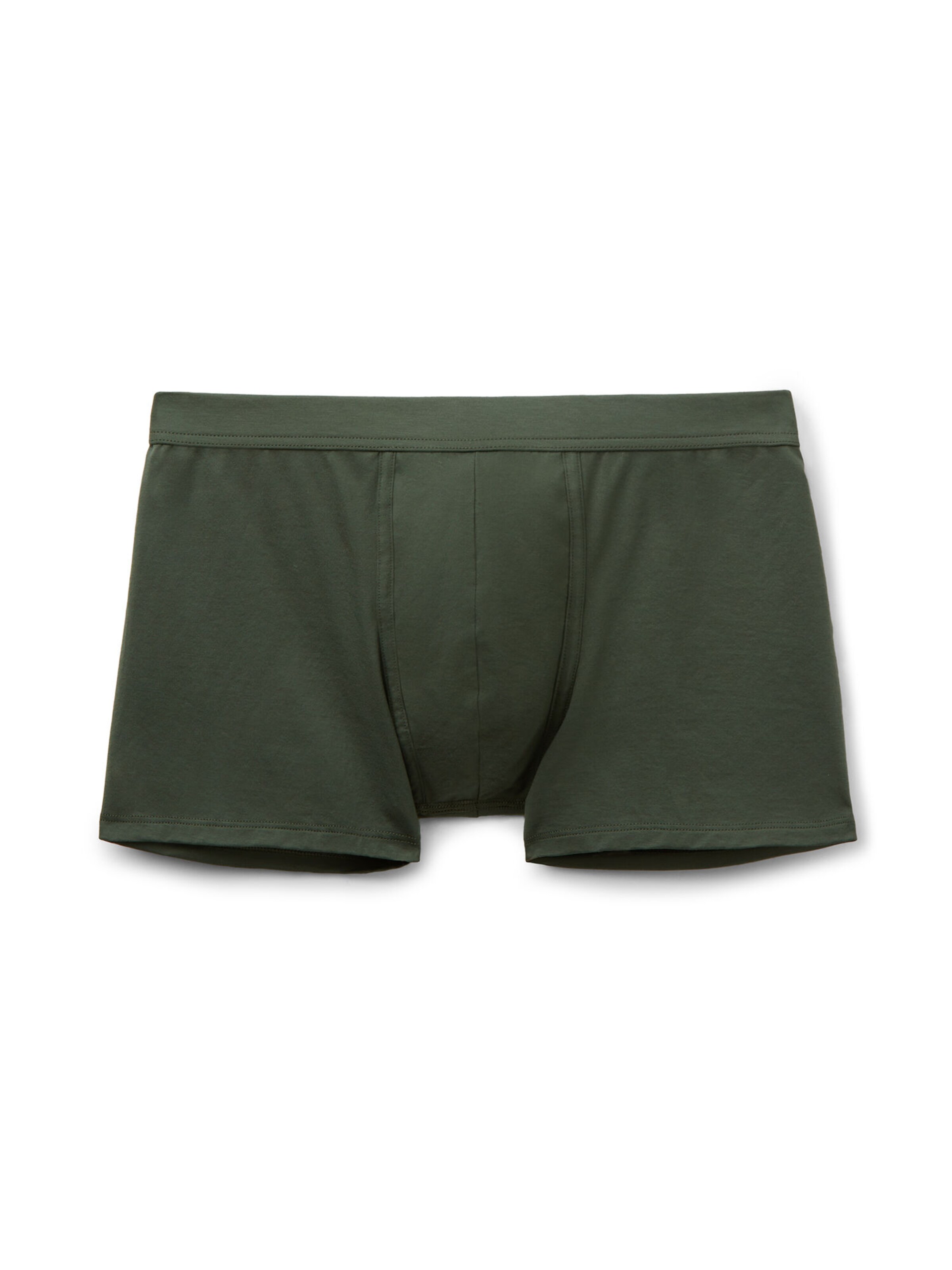 IUMAN Intimissimi Boxershorts 'Premium' in Grün: Vorderseite
