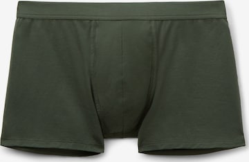 IUMAN Intimissimi Boxershorts 'Premium' in Grün: Vorderseite