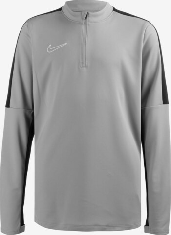 NIKE Sportsweatshirt in Grau: predná strana