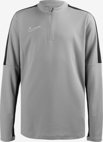 NIKE Athletic Sweatshirt in Grey: front