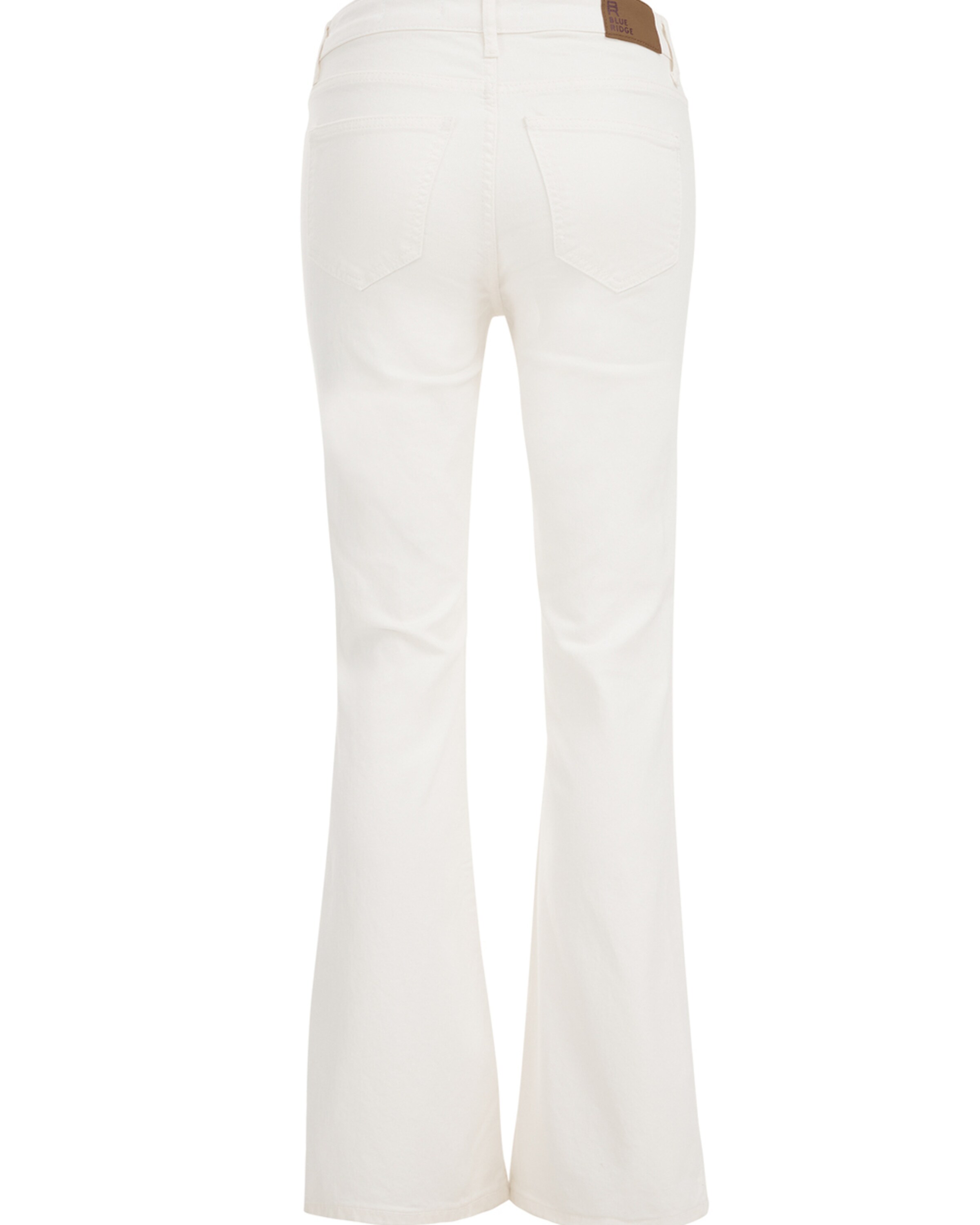 Flared Jeans di WE Fashion in bianco