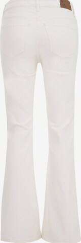 WE Fashion Flared Jeans in White