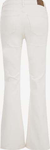 WE Fashion Flared Jeans in White