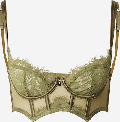 Hunkemöller Soutien-gorge 'Amelie' en pomme, Vue avec produit