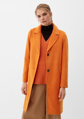 s.Oliver Ανοιξιάτικο και φθινοπωρινό παλτό σε πορτοκαλί