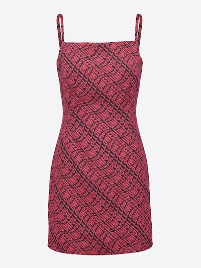 UNFOLLOWED x ABOUT YOU Dress 'PARTY' in Magenta / Black, Item view