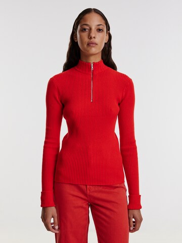 EDITED Sweater 'ALISON' in Red: front