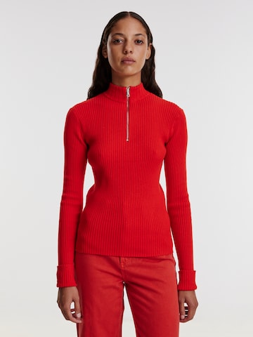 Pull-over 'ALISON' EDITED en rouge : devant