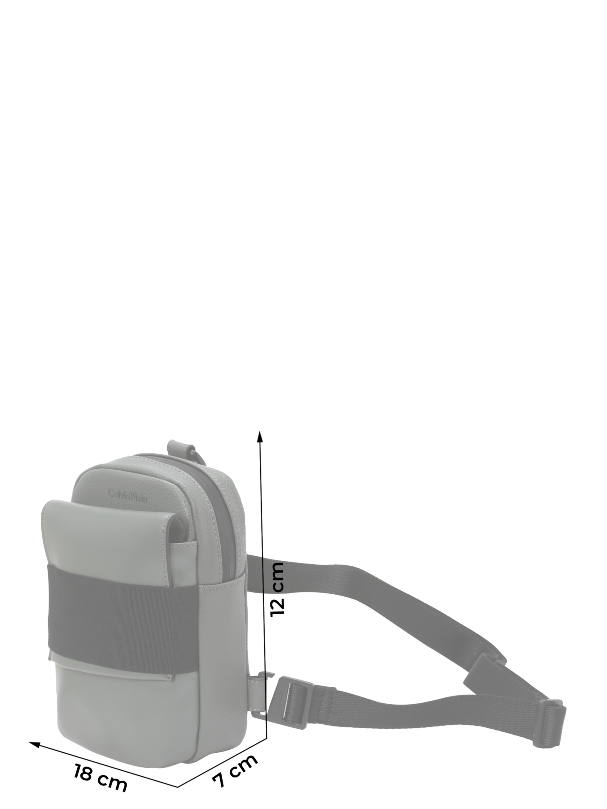 Calvin Klein Crossbody Bag in Grey