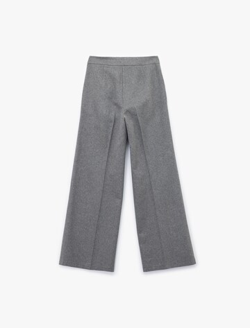 Koton Wide Leg Hose in Grau