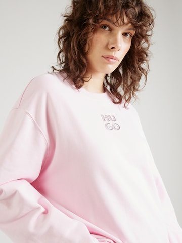 Sweat-shirt HUGO Red en rose