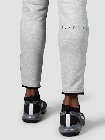 MOROTAI Slimfit Sportbroek 'NEOTECH' in Grijs