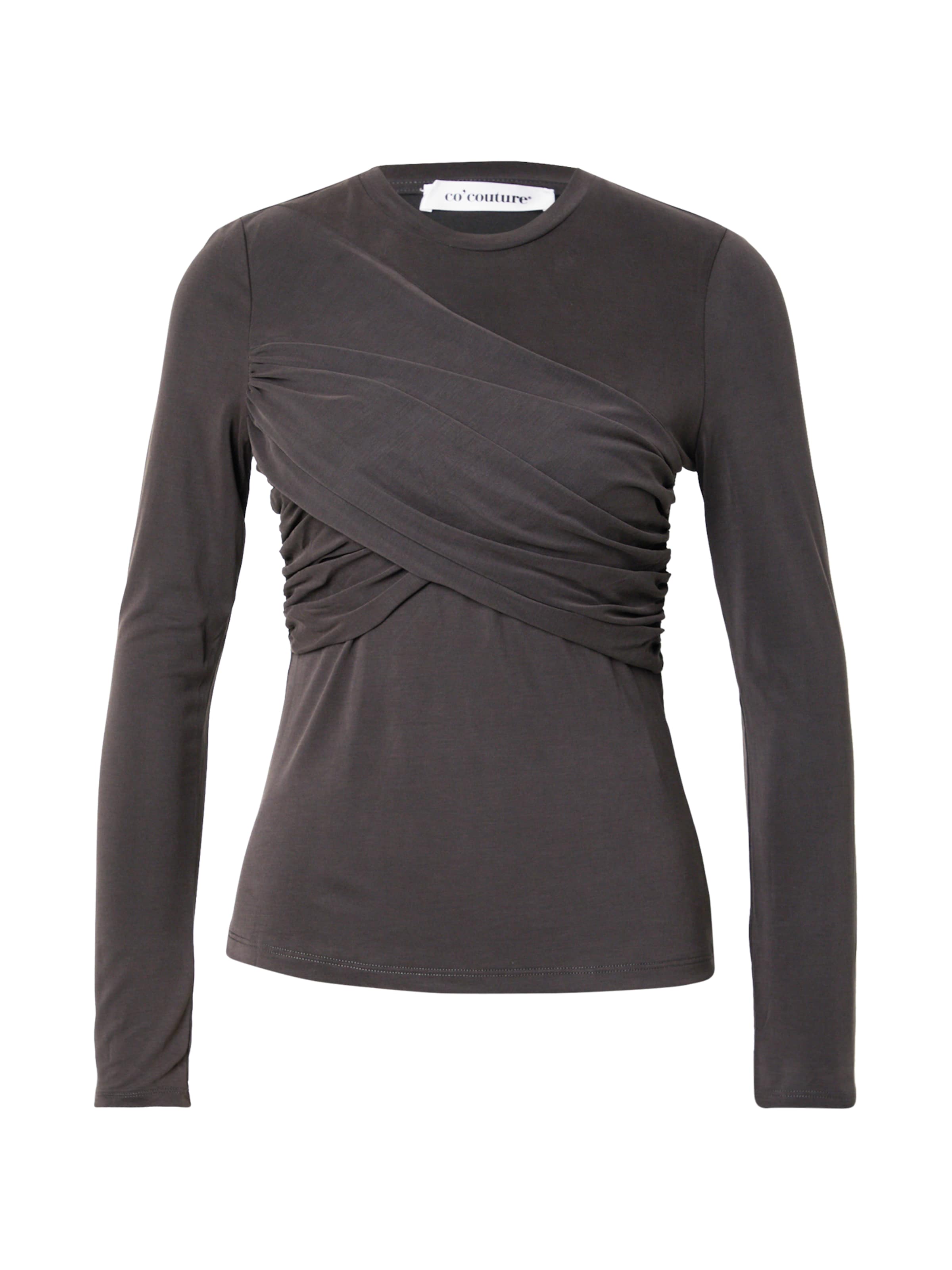 co'couture Majica | siva barva: sprednja stran
