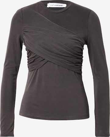 pilka co'couture Marškinėliai: priekis