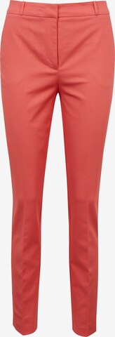Orsay Regular Pleated Pants in Orange: front