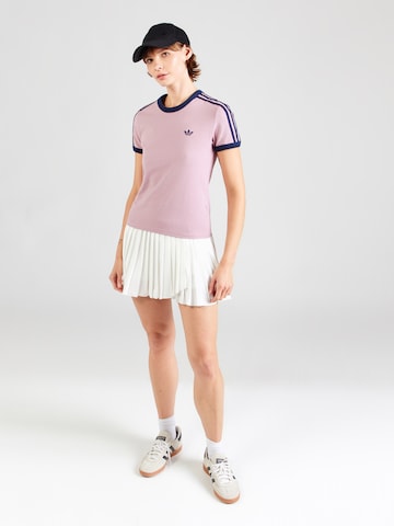 ADIDAS ORIGINALS - Camiseta en lila