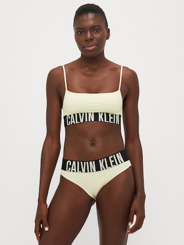 regular Slip 'Intense Power' di Calvin Klein Underwear in verde