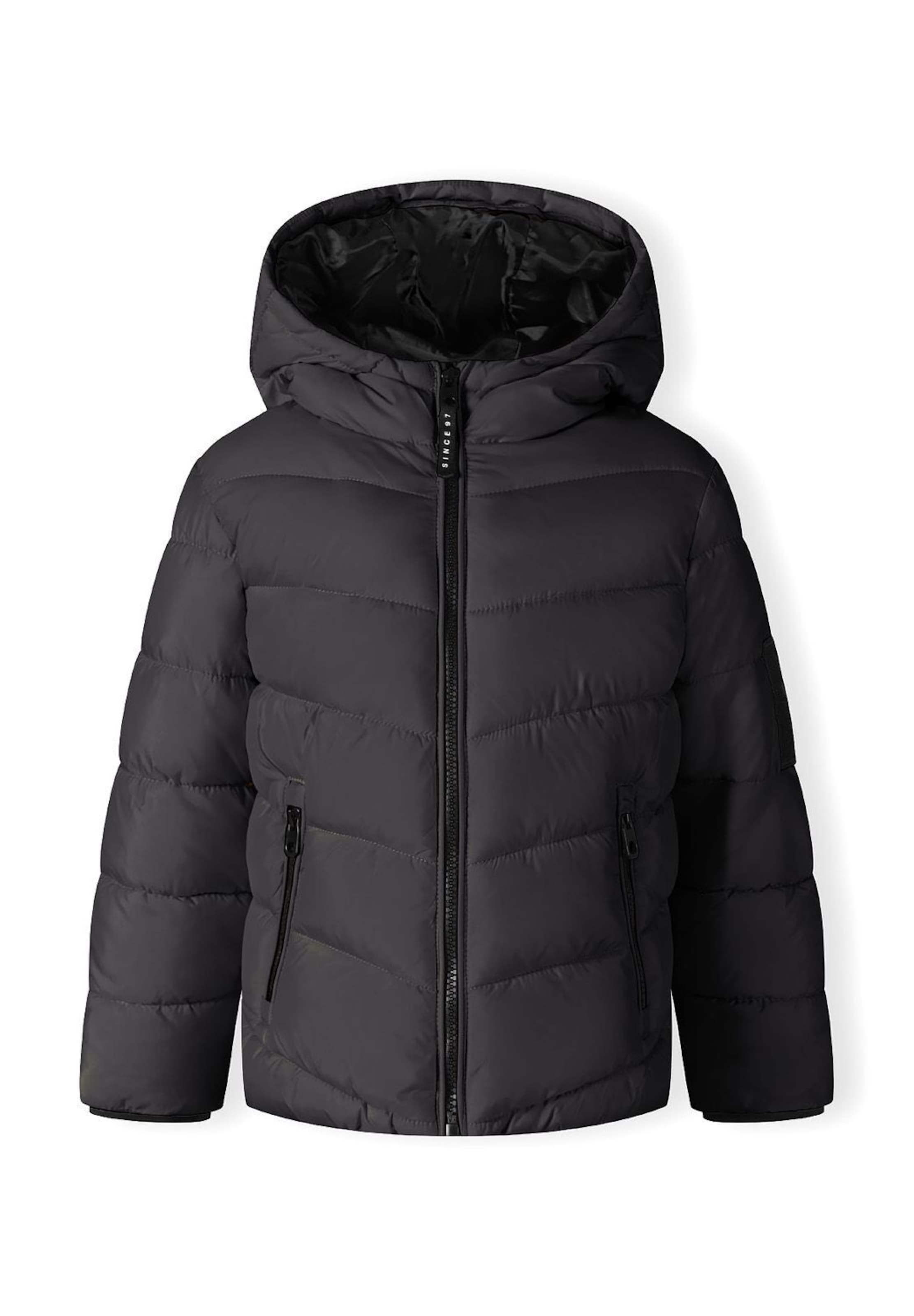 Giacca invernale di MINOTI in nero: frontale