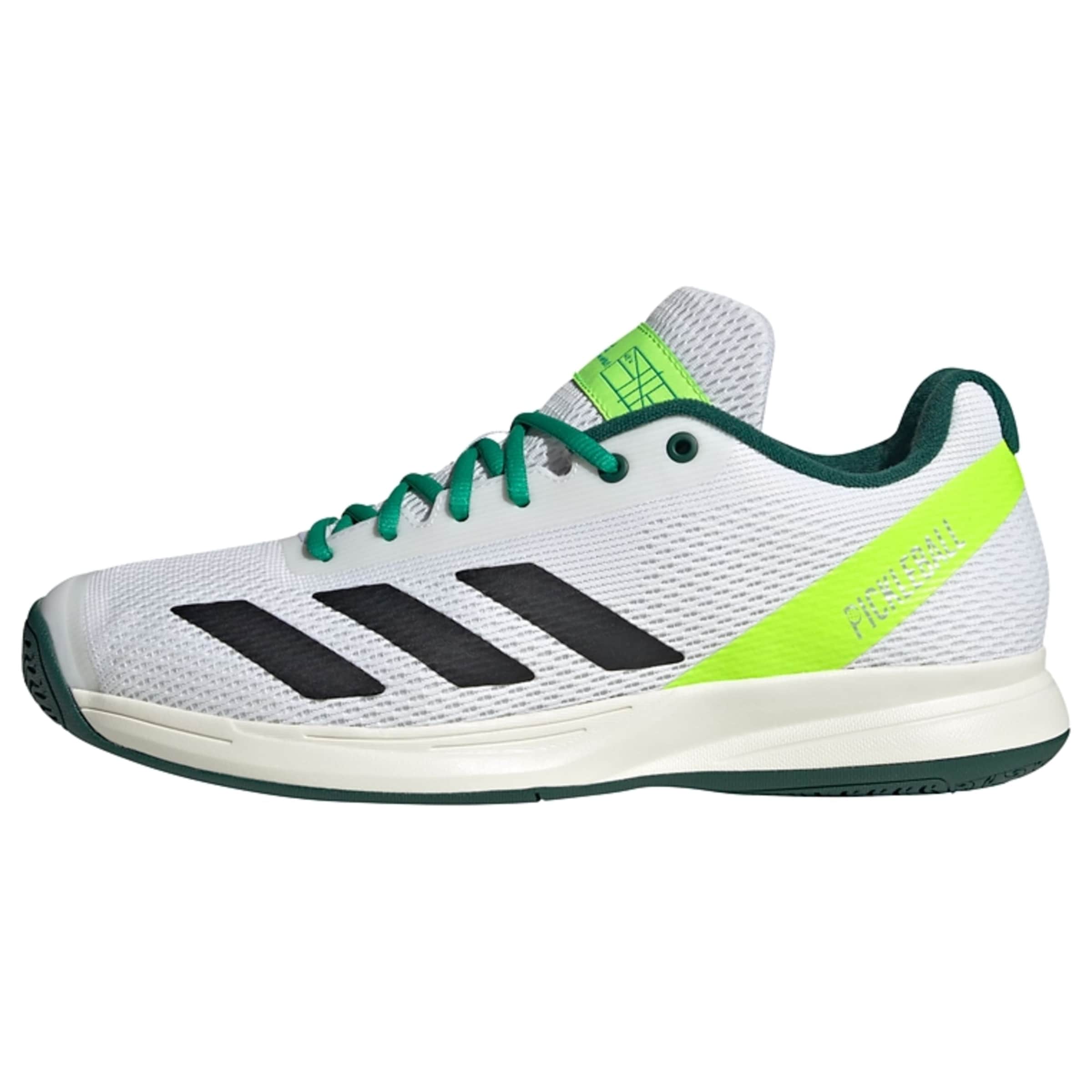 ADIDAS PERFORMANCE Sports shoe 'Pickleball' in White: front