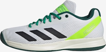 ADIDAS PERFORMANCE - Calzado deportivo 'Pickleball' en blanco: frente