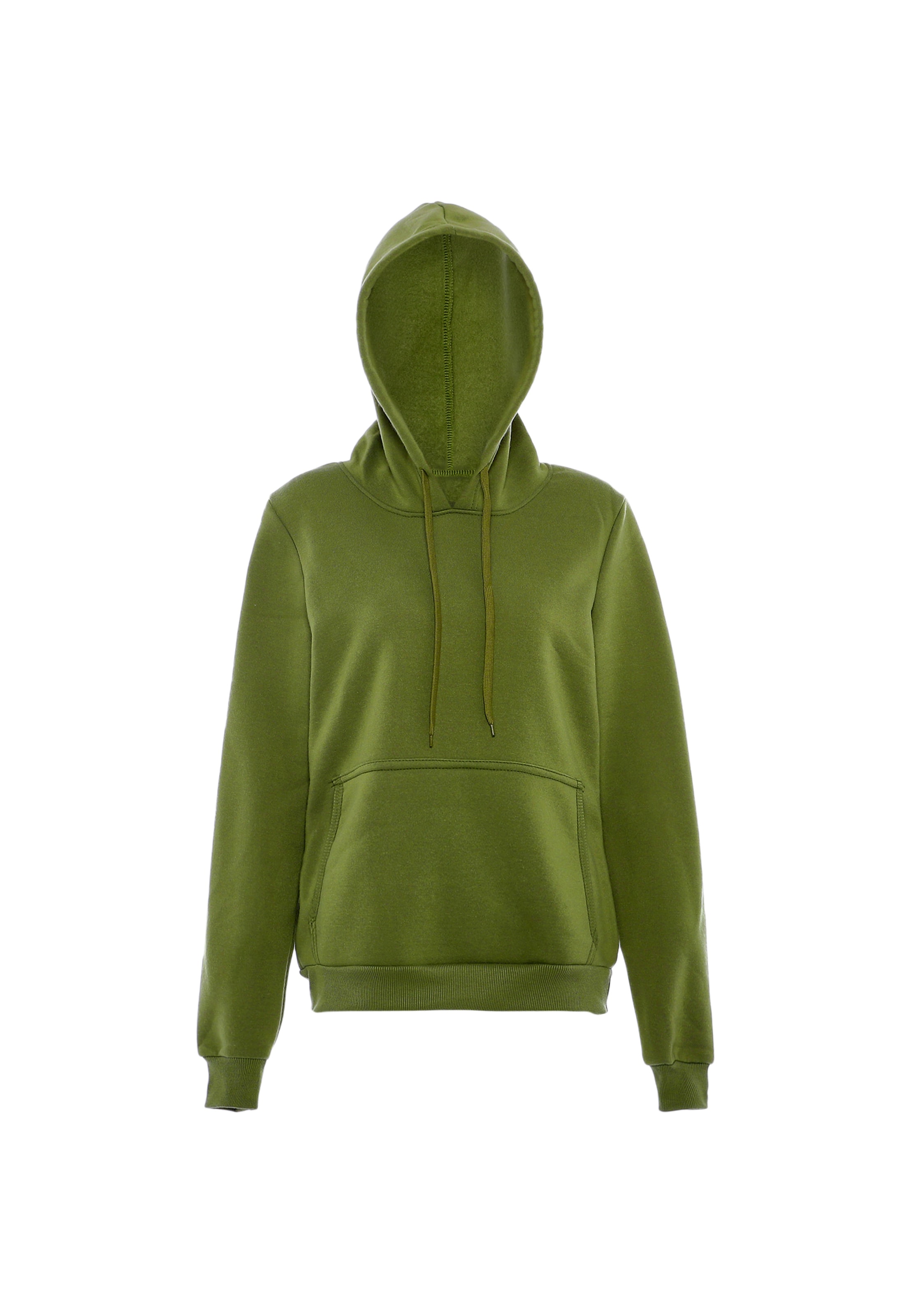 myMo ATHLSR Sweatshirt in Green: front