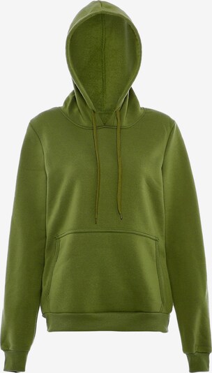 BLONDA Sweatshirt em verde, Vista do produto