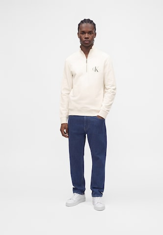 Calvin Klein Jeans - Sudadera en blanco